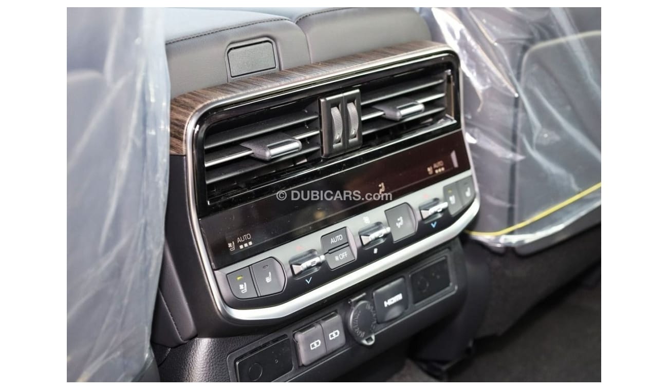 New Toyota Land Cruiser 3.5L Twin Turbo Benzene VXR Z Exclusive Red