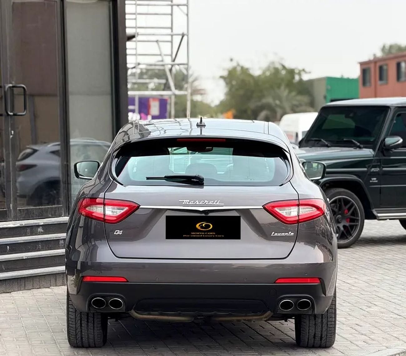 مازيراتي ليفونت MORYA JESWANI CARS FOR USED AUTOMOBILE TRADING CO.L.L.C