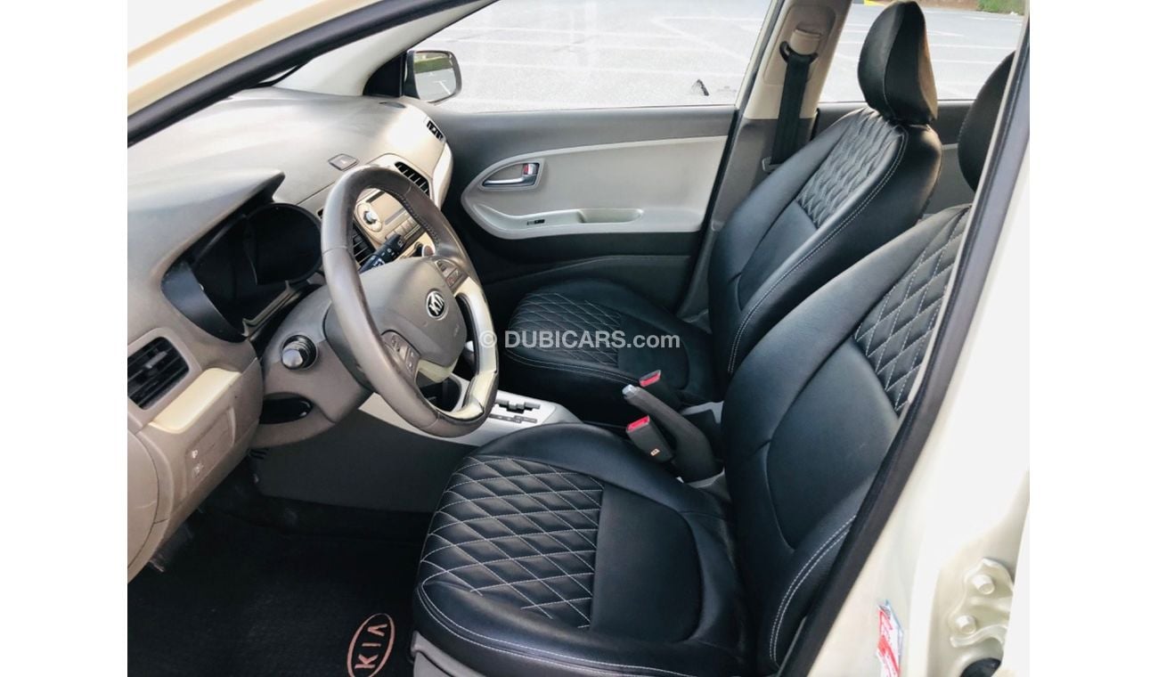 Kia Picanto EX MODEL 2014 GCC CAR PREFECT CONDITION INSIDE AND OUTSIDE 1200 CC