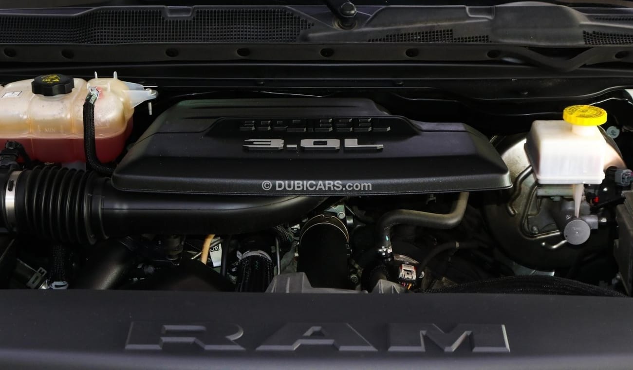 RAM 1500 Laramie longhorn edition