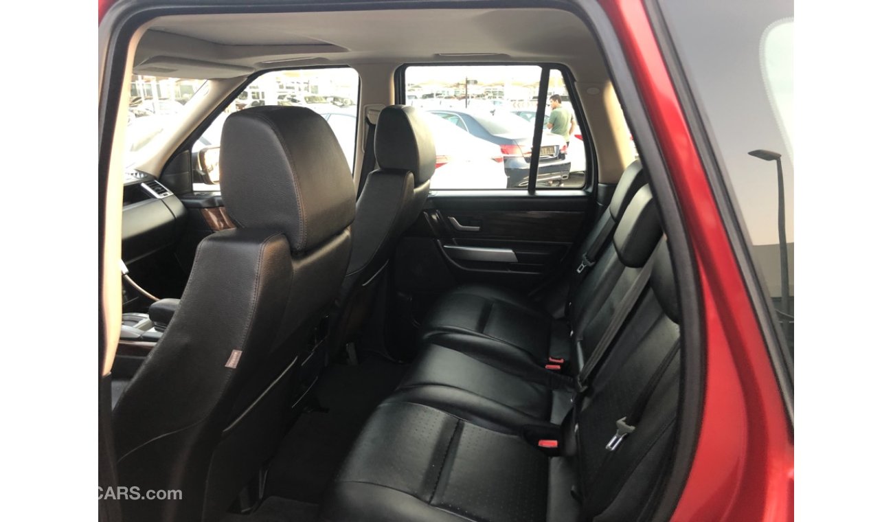 Land Rover Range Rover Sport RANG ROVER SPORT SUPER CHARGE MODEL 2009 GCC car prefect condition full option sun roof leather seat