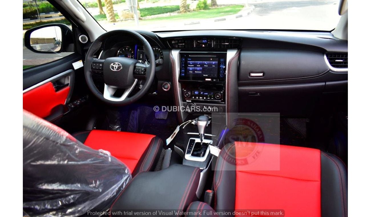 Toyota Fortuner 2020 MODEL VXR+ TRD V6 4.0L