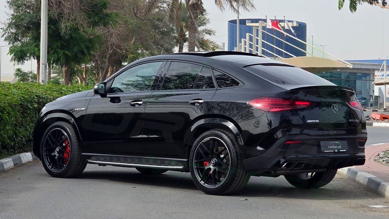 مرسيدس بنز GLE 63 S AMG كوبيه ( Only For Export ) 2026 Mercedes-AMG GLE 63 S Coupe 4MATIC+ BITURBO EQ Boost BRAND NEW
