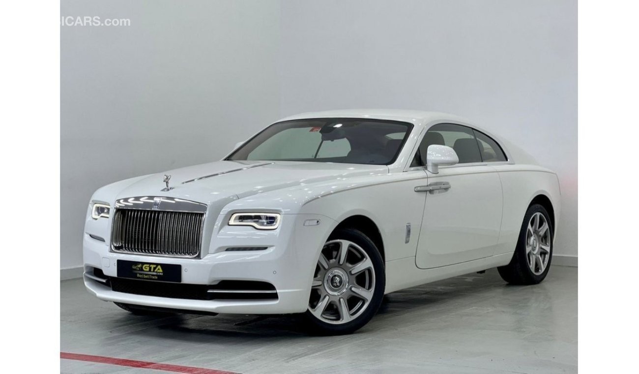 رولز رويس واريث Std Std Std 2020 Rolls Royce Wraith, Rolls Royce Warranty, Low Kms, GCC