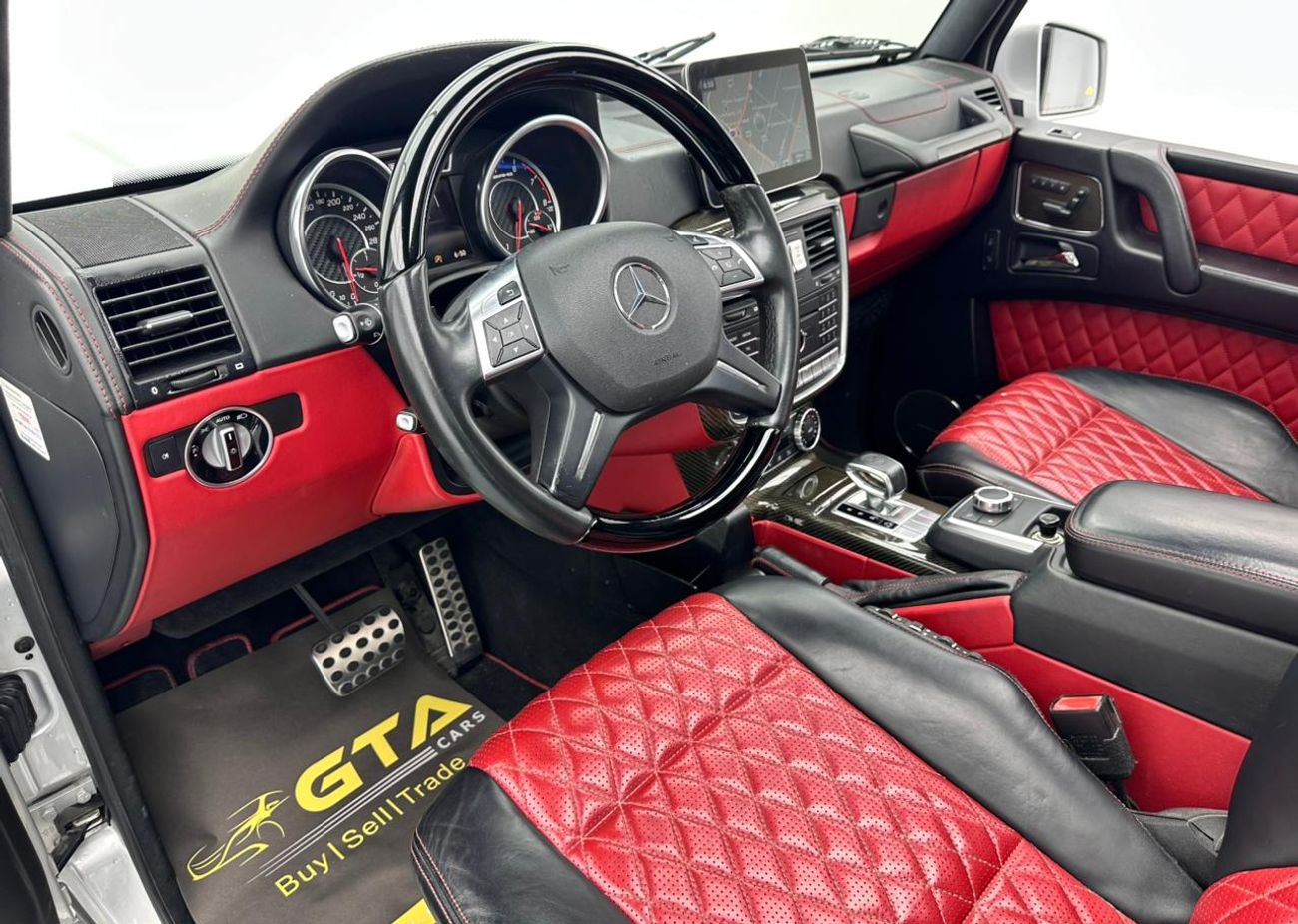 Mercedes-Benz G 63 AMG 2017 Mercedes-Benz G63 AMG 463 Edition, Mercedes Full Service History, Excellent Condition, GCC