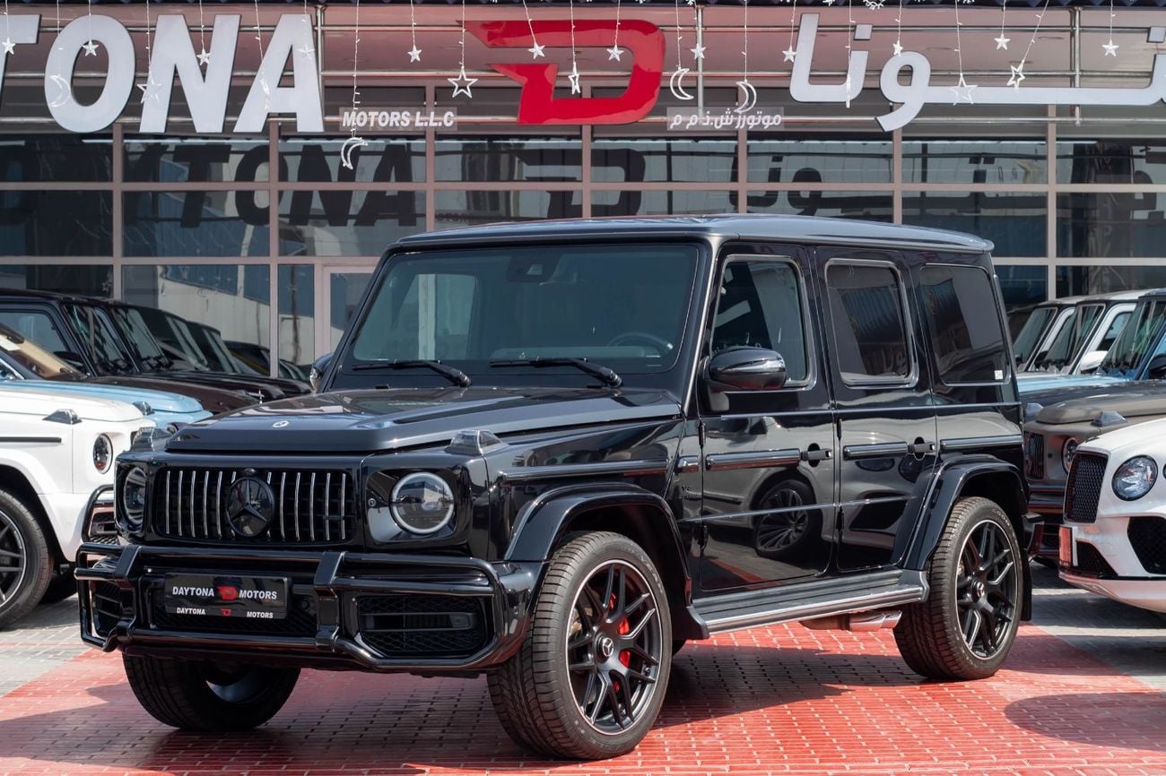 Mercedes-Benz G 63 AMG 4MATIC SUV