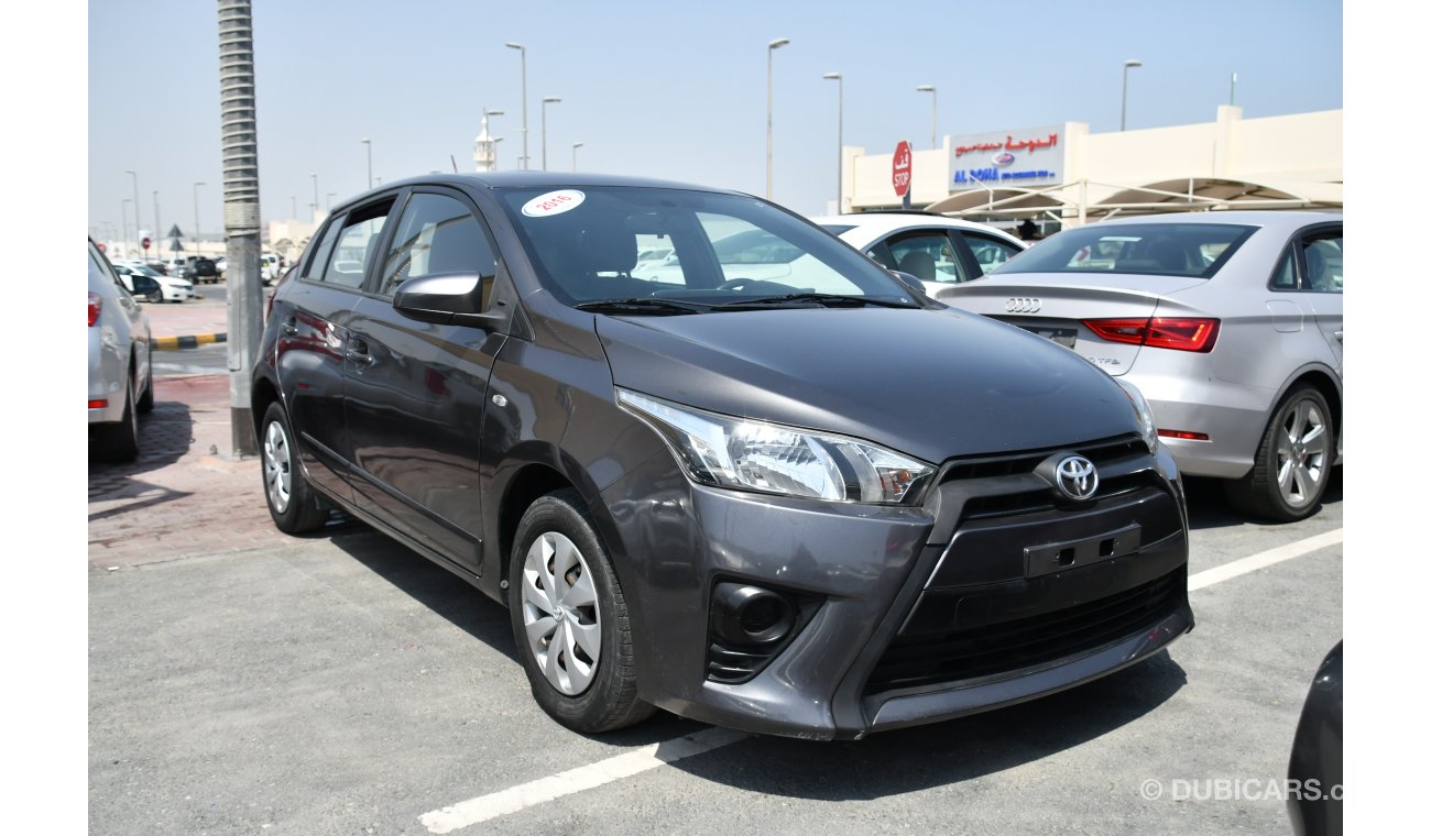 Toyota Yaris 2016 GCC  No Accident No Paint A perfect Condition