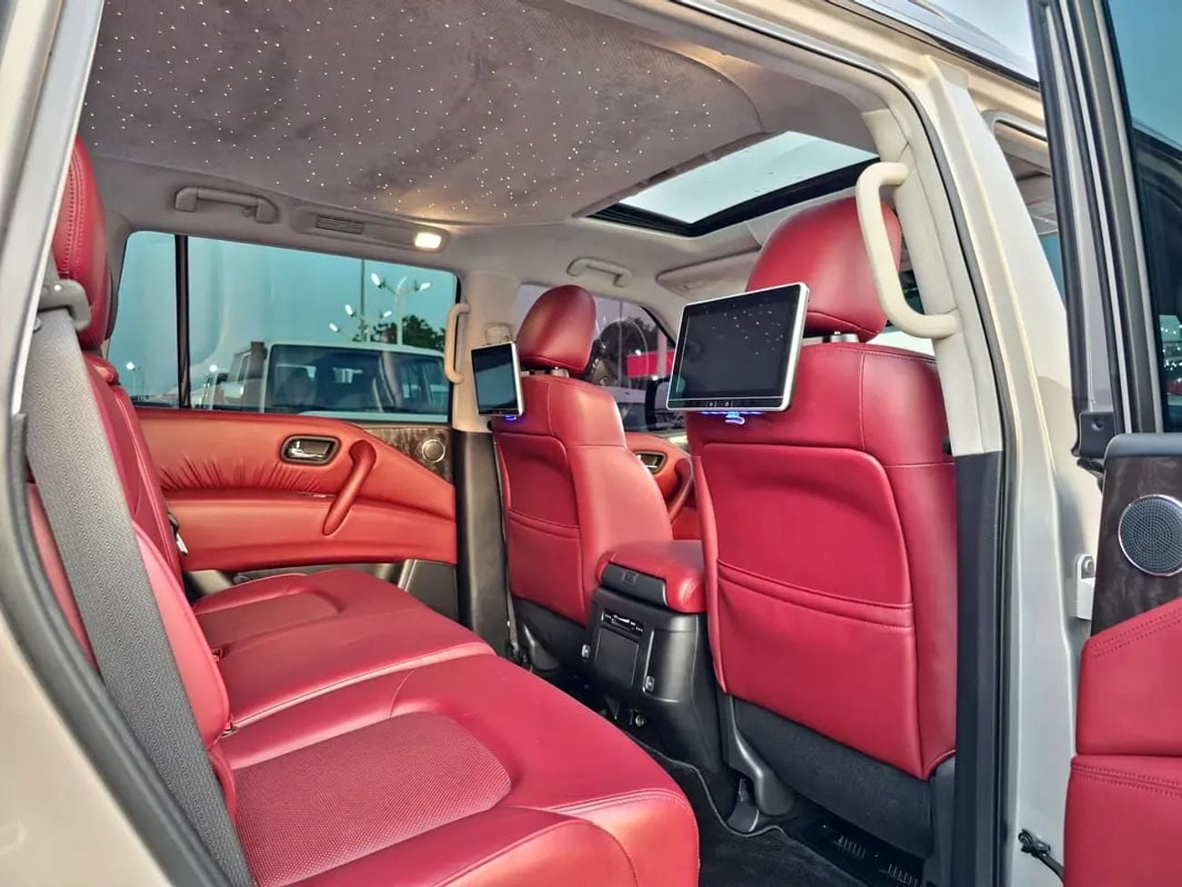 Nissan Patrol LE Titanium GCC Specs