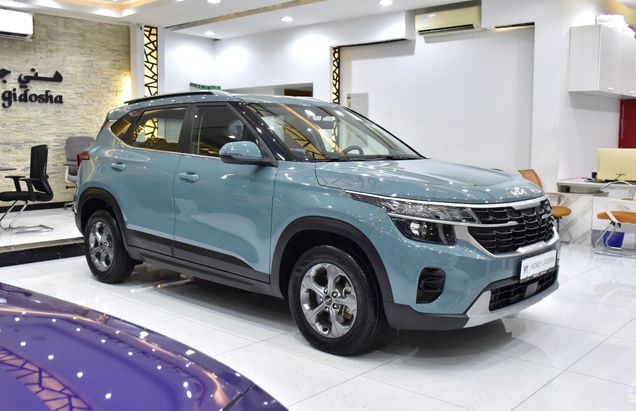 Kia Seltos LX STD EXCELLENT DEAL for our KIA Seltos ( 2024 Model ) in Blue Color GCC Specs