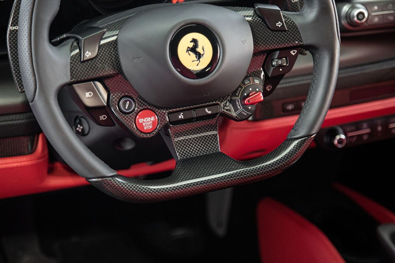 Ferrari F8 Tributo Ferrari F8 Tributo