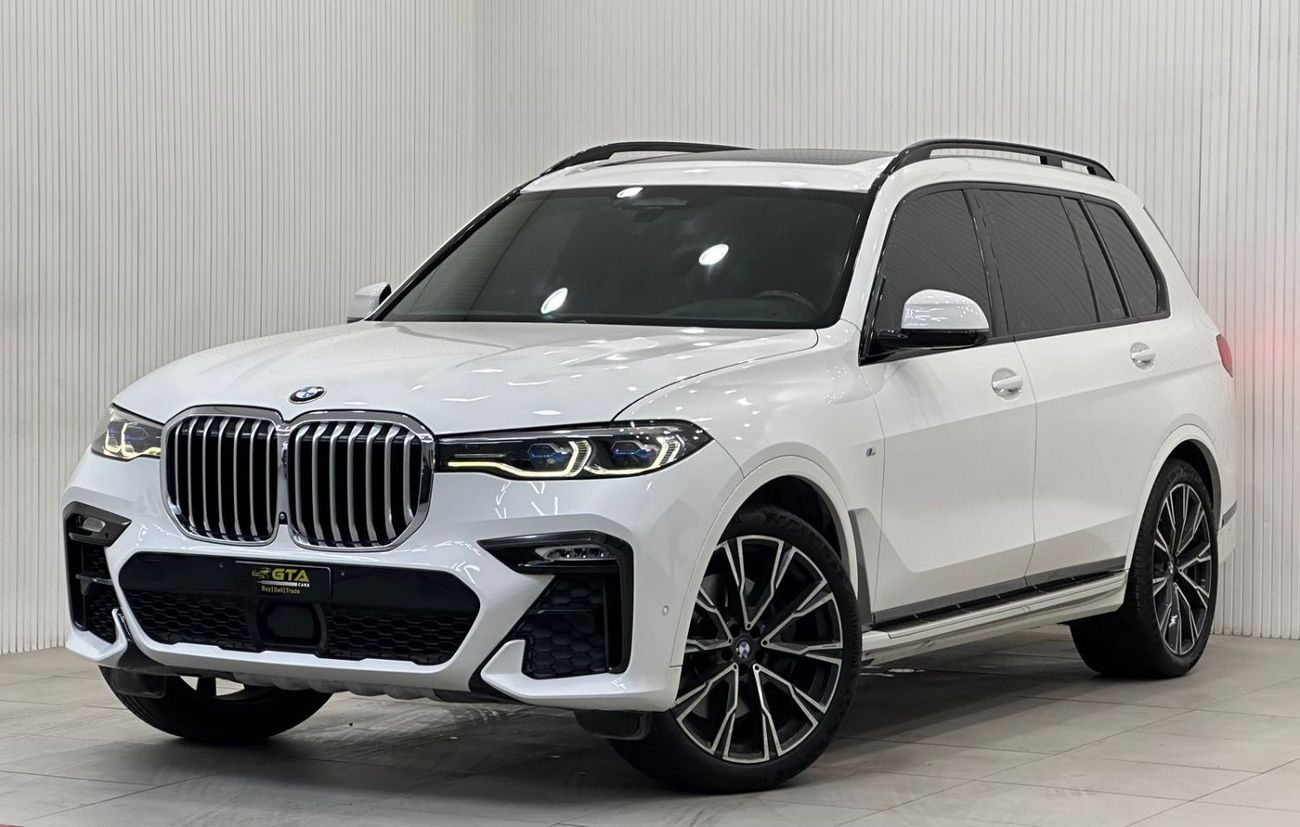 BMW X7 2020 BMW X7 M40i, 2025 Agency Warranty + Service Contract, Fully Service History, Gcc