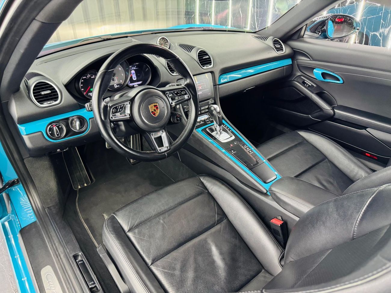 Porsche 718 Cayman S 2.5L A/T 2018 Porsche 718 Cayman, Full Service History, Sport Chrono Package, Excellent Condition,