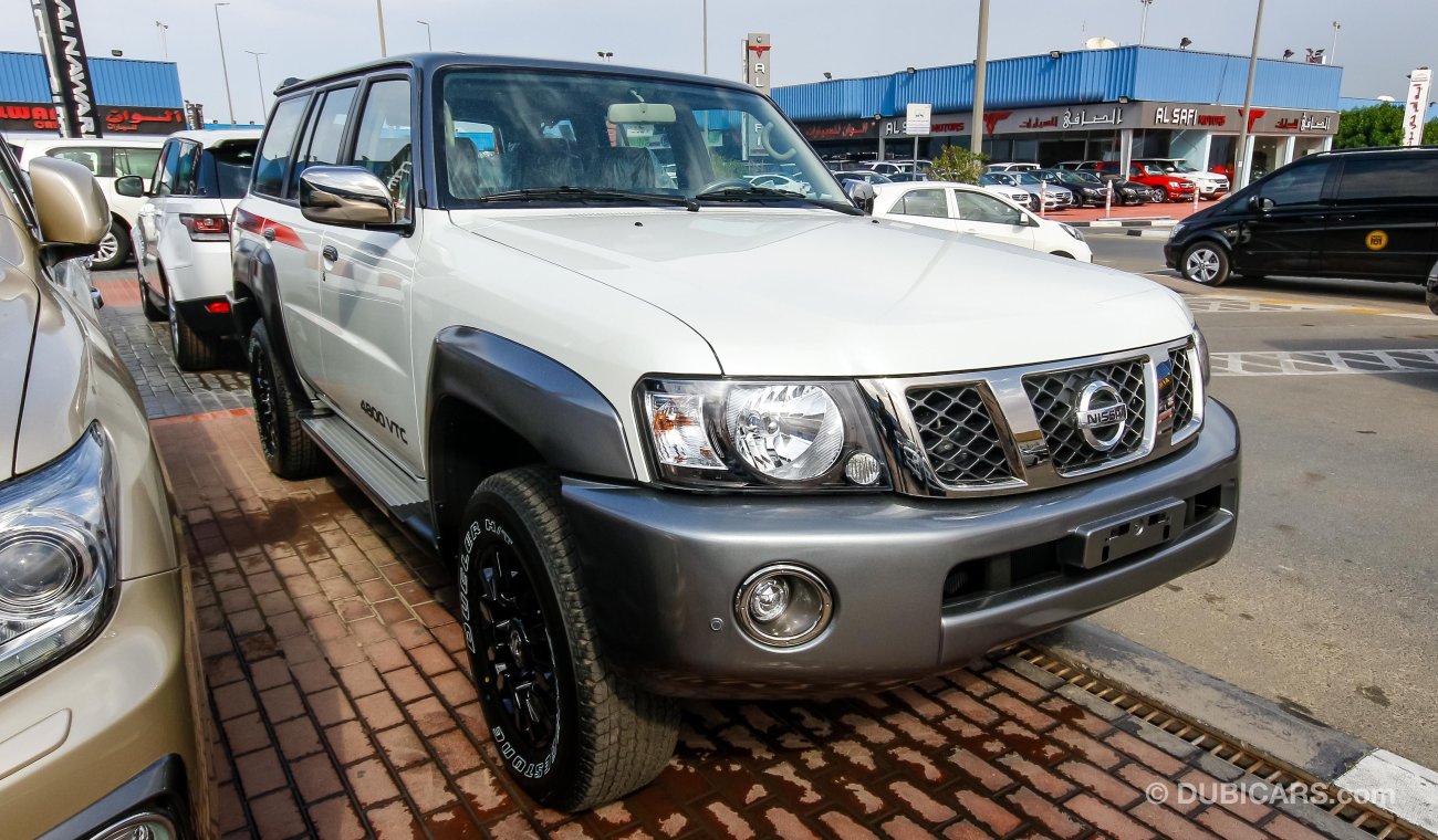 Nissan Patrol Super Safari