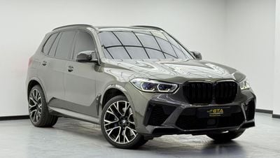 BMW X5M Competition 4.4L 2021 BMW X5 M Competition ,Agency Warranty ,Full Service History ,GCC