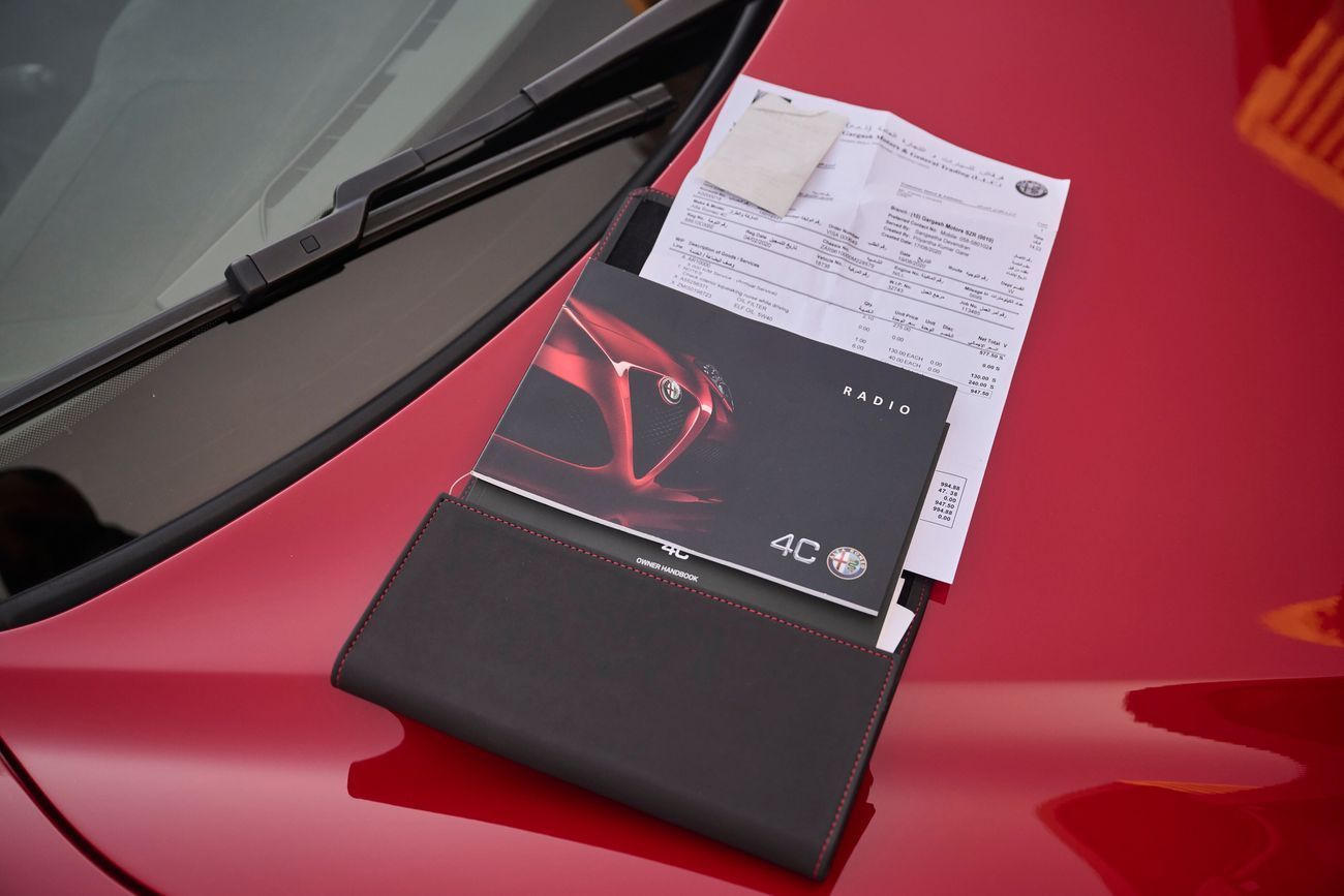 Alfa Romeo 4C Spider