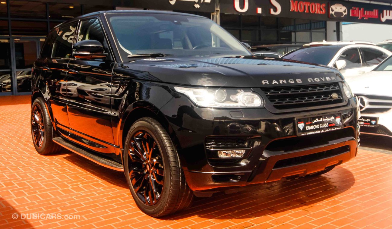 Land Rover Range Rover Sport HSE With Sport Supercharged Kit