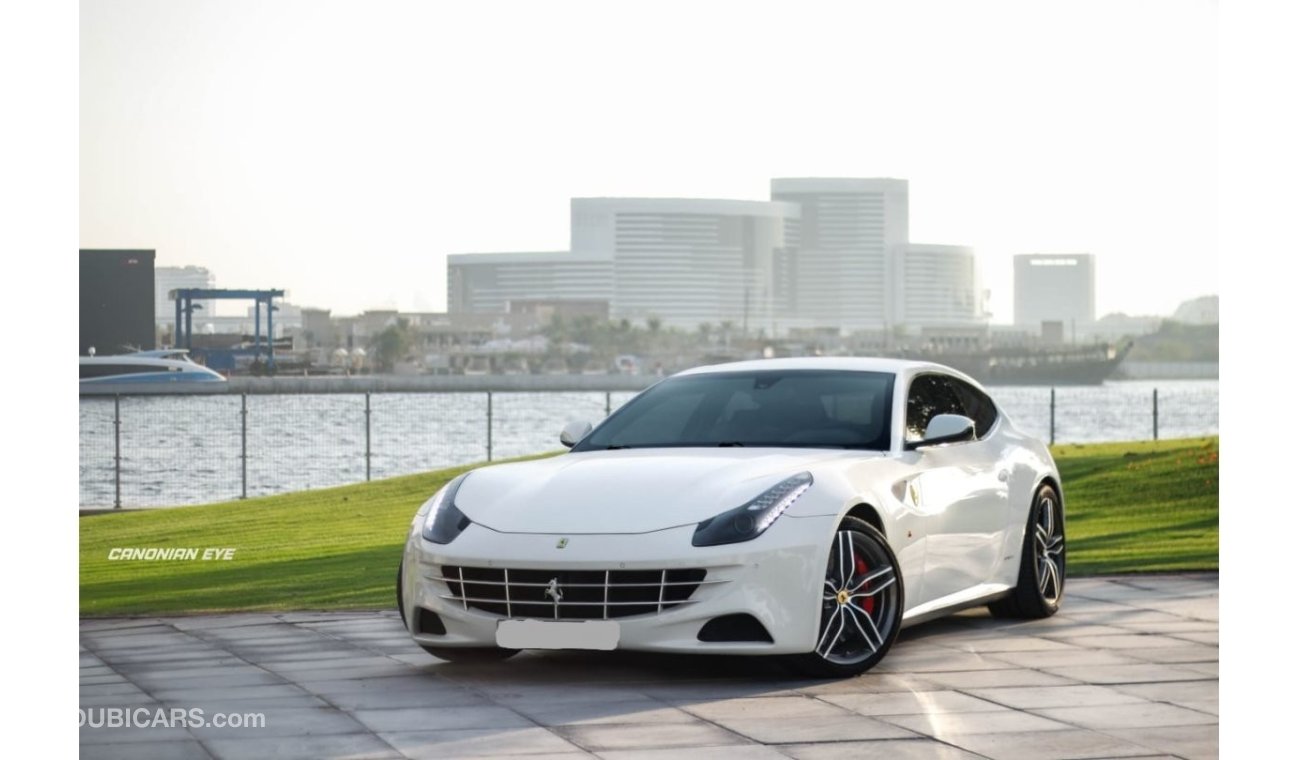 Ferrari FF Std GCC - Full service history