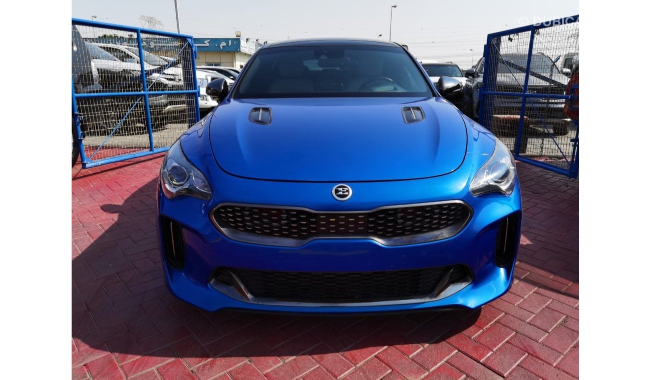 كيا ستينجر KIA STINGER GT 2019