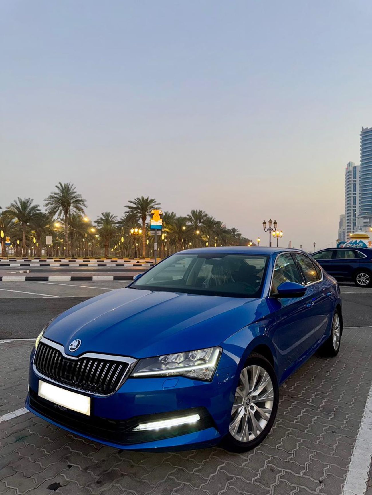 Skoda Superb Ambition 1.4L Skoda Superb 2024 Ambition – NEW | GCC Specs 0 KM | Under Warranty 1623 Monthly