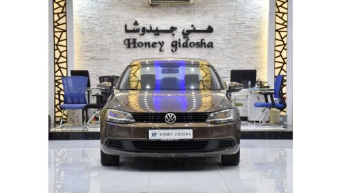 فولكس واجن جيتا EXCELLENT DEAL for our Volkswagen Jetta ( 2014 Model ) in Brown Color GCC Specs