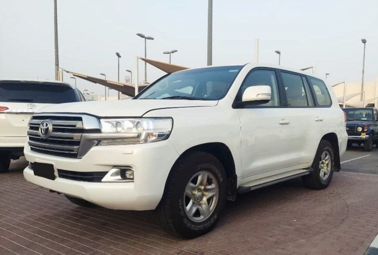 Toyota Land Cruiser 200 4.5L GXR V8 TWIN TURBO DIESEL AUTOMATIC TRANSMISSION