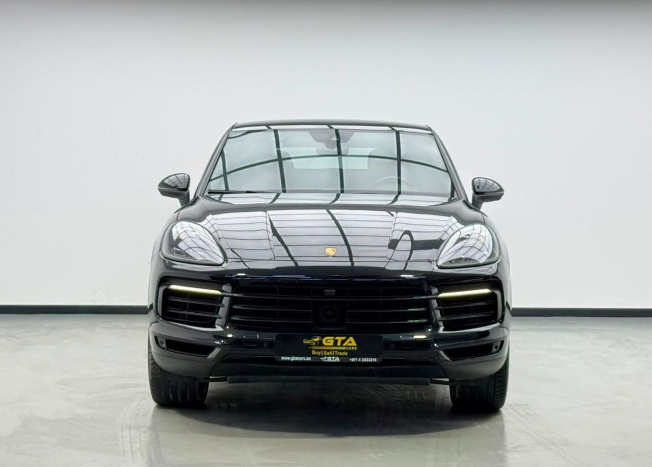 Porsche Cayenne S 2021 Porsche Cayenne S Coupe, 2027 Porsche Warranty, Full Porsche Service History, Low Km, GCC