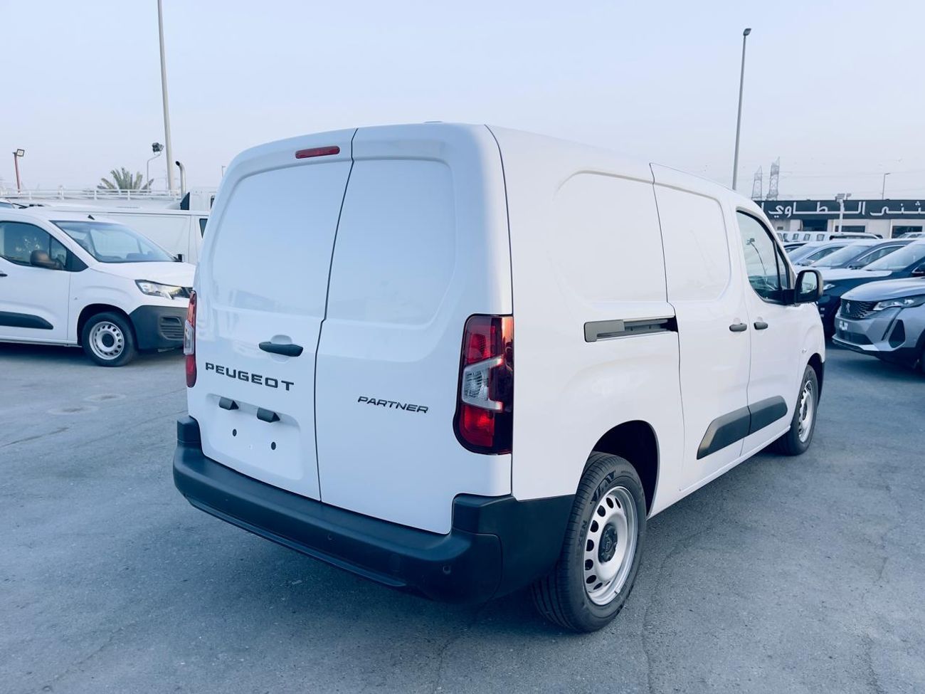 بيجو بارتنر peugeot partner 1.6L 2025