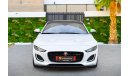 Jaguar F Type P380 R-dynamic | 5,481 P.M  | 0% Downpayment | Excellent Condition!