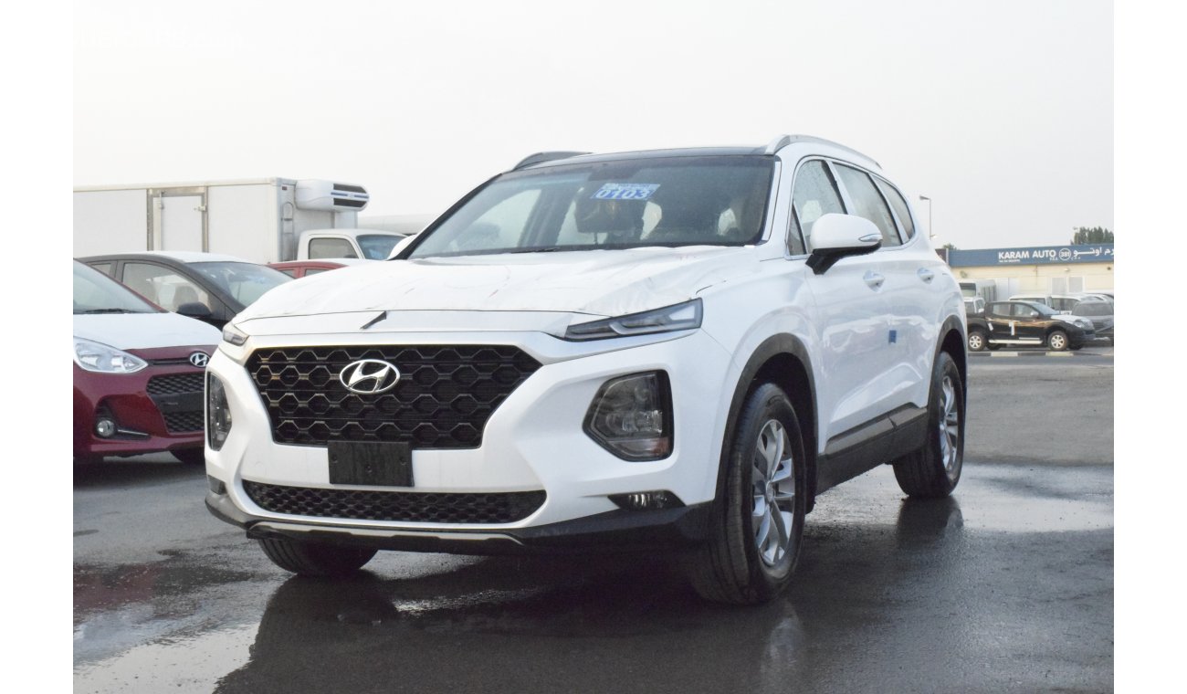 Hyundai Santa Fe SANTA FE  2019 2.4 L  4x2  PANORAMIC ELECTRIC &  FEAR FABRIC SEAT ONLY FOR EXPORT