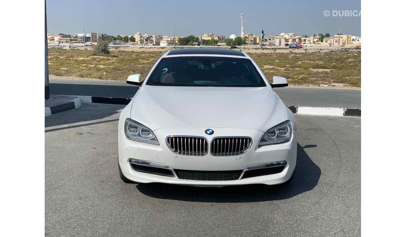 BMW 650i BMW  650  GCC  very good condition