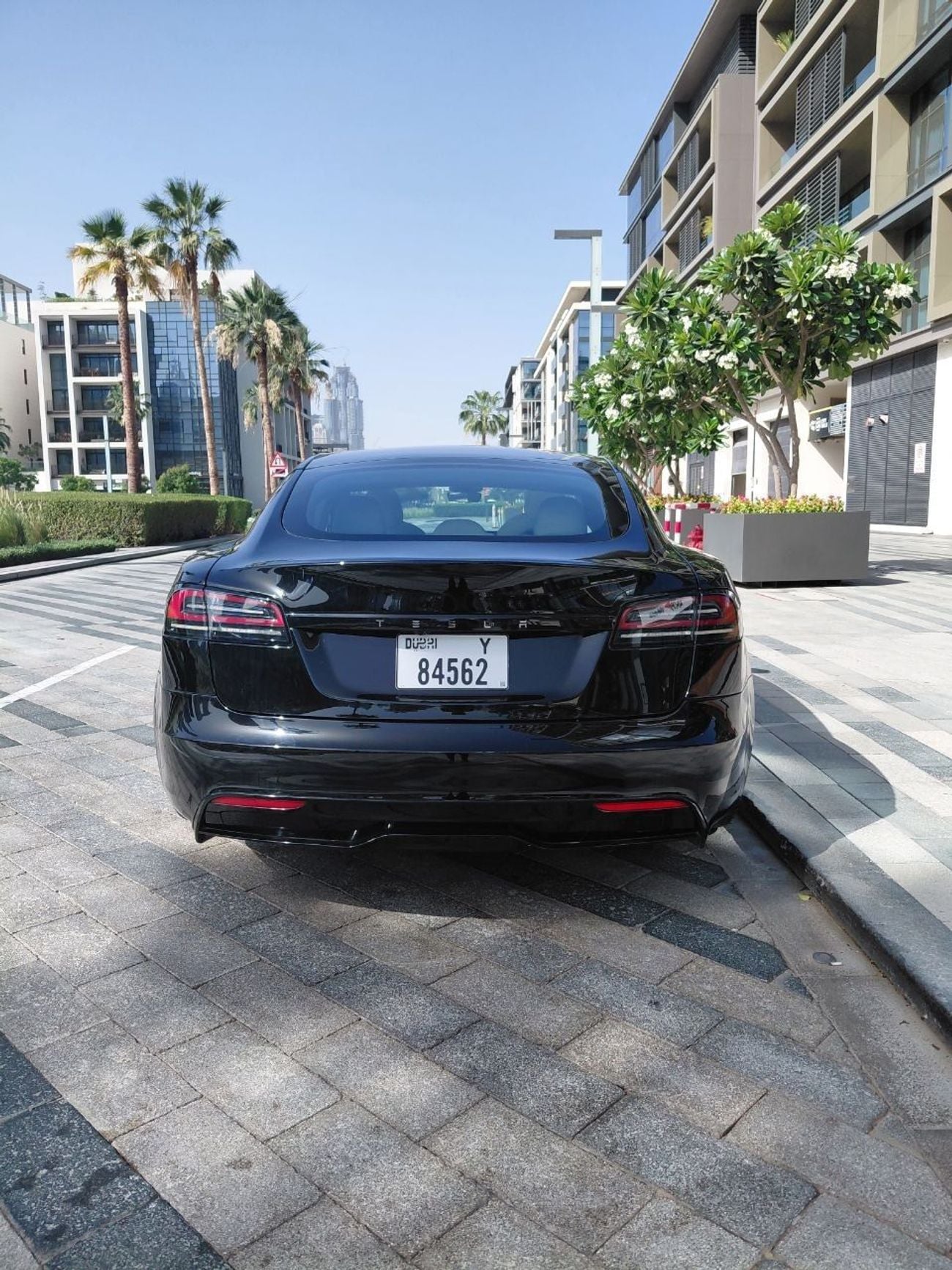 Tesla Model S LONG RANGE