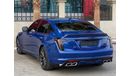 Cadillac CT5 Sport كاديلاك  CT5 V موديل: 2020 السعر :  185.000 درهم الممشى : 92.000 كم 6 سلندر ,350 Twin turbo مو