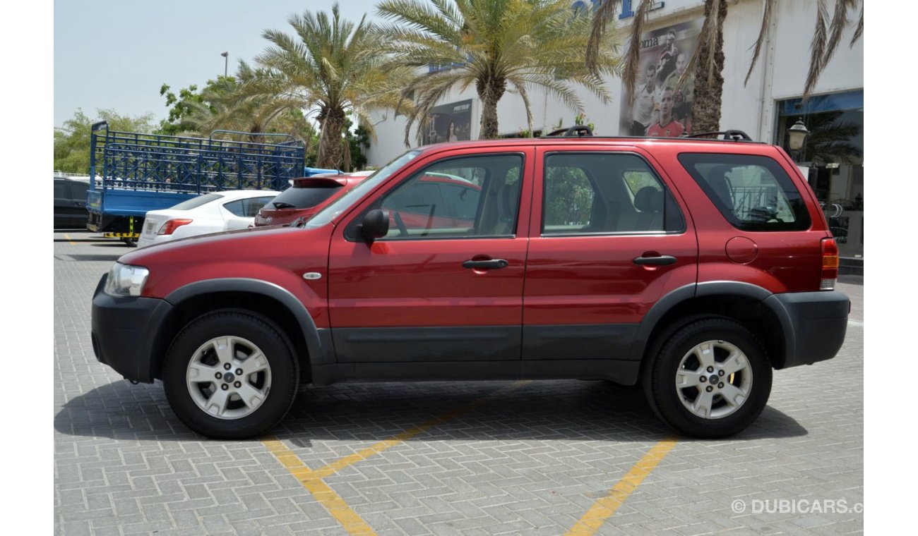 Ford Escape V6 Mid Range Good Condition