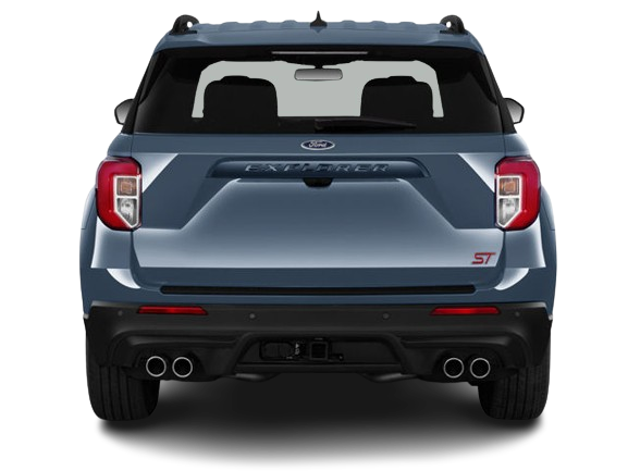 Ford Explorer Sport Trac exterior - Rare Profile