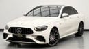 مرسيدس بنز E 53 AMG 2021 Mercedes-Benz E-53 4Matic+, 1 Year Warranty Unlimited Km, Full Service History
