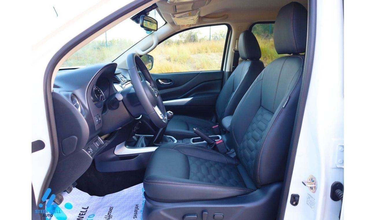 Nissan Navara LE Plus 2023 - Petrol 2.5L 4x4 MT DC - Unbeatable Price - Book Now!