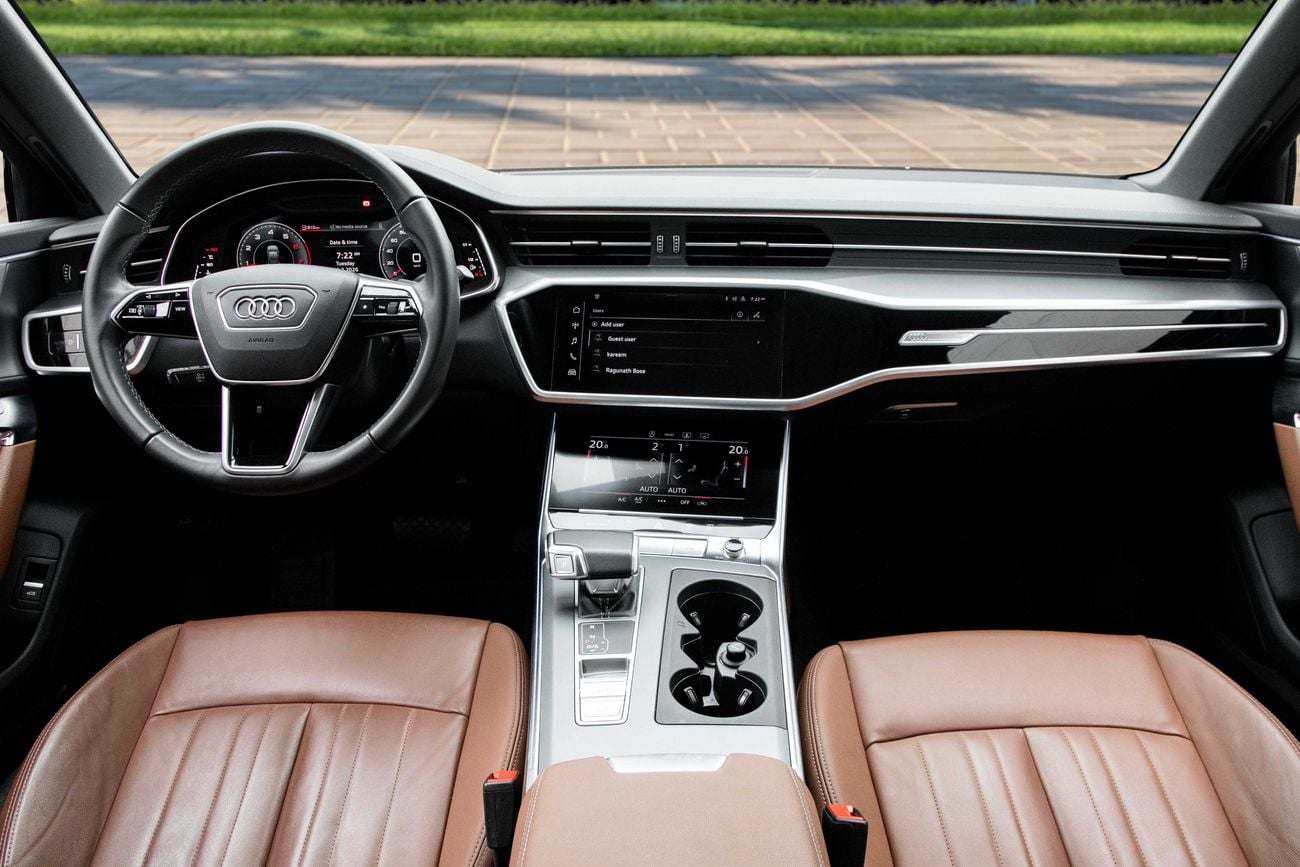 أودي A6 A6 S-Line 40 TFSI | 3,623 P.M | 0% Downpayment | Audi Warranty & Service!