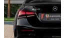 مرسيدس بنز A 200 بريميوم + 200 AMG | 3,427 P.M  | 0% Downpayment | Agency Warranty!
