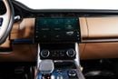 Land Rover Range Rover HSE P530 GCC-Agency FSH-Agency Warranty and Service Contract