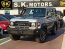 تويوتا لاند كروزر 70 LC76 / M/T / 4.5L V8 DIESEL / FULL OPTION / 4X4 (CODE # 67941)