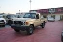 Toyota Land Cruiser Pick Up TOYOTA LAND CRUISER 79 SINGLE CAB PICKUP PETROL 4.0L V6 4WD MT MODEL 2025 WITH DIFF-LOCK
