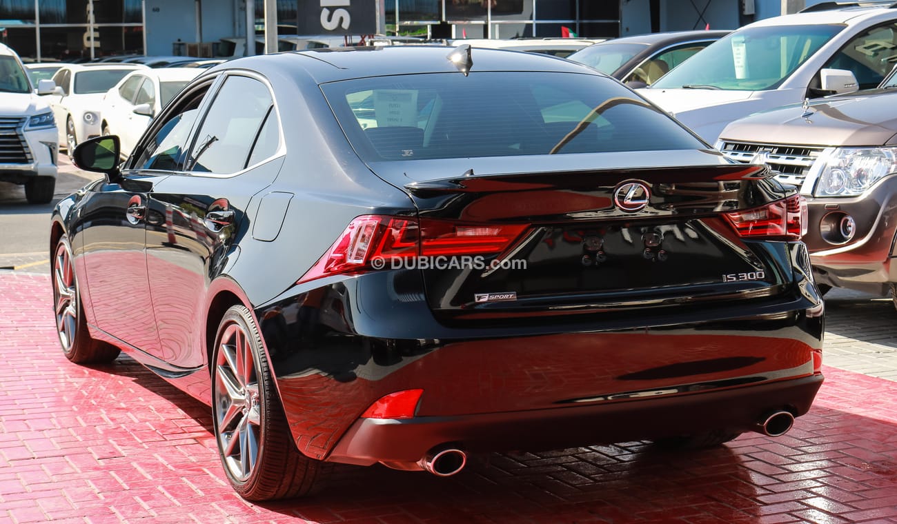 Lexus IS300 F Sport