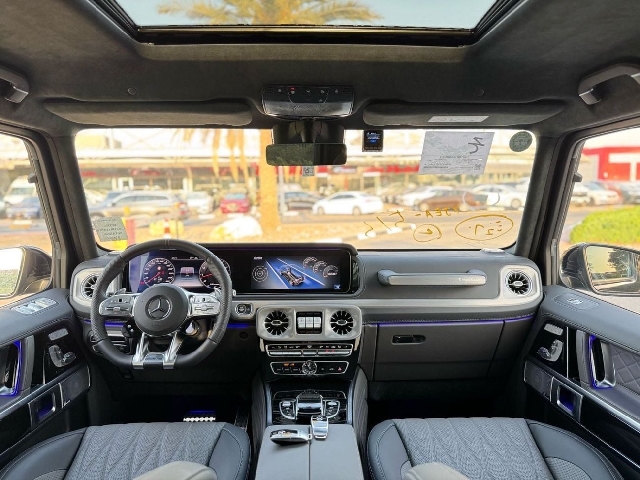 Mercedes Benz G63 AMG  DOUBLE NIGHT PACKAGE 2023