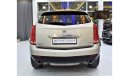 Cadillac SRX EXCELLENT DEAL for our Cadillac SRX4 ( 2013 Model ) in Beige Color GCC Specs