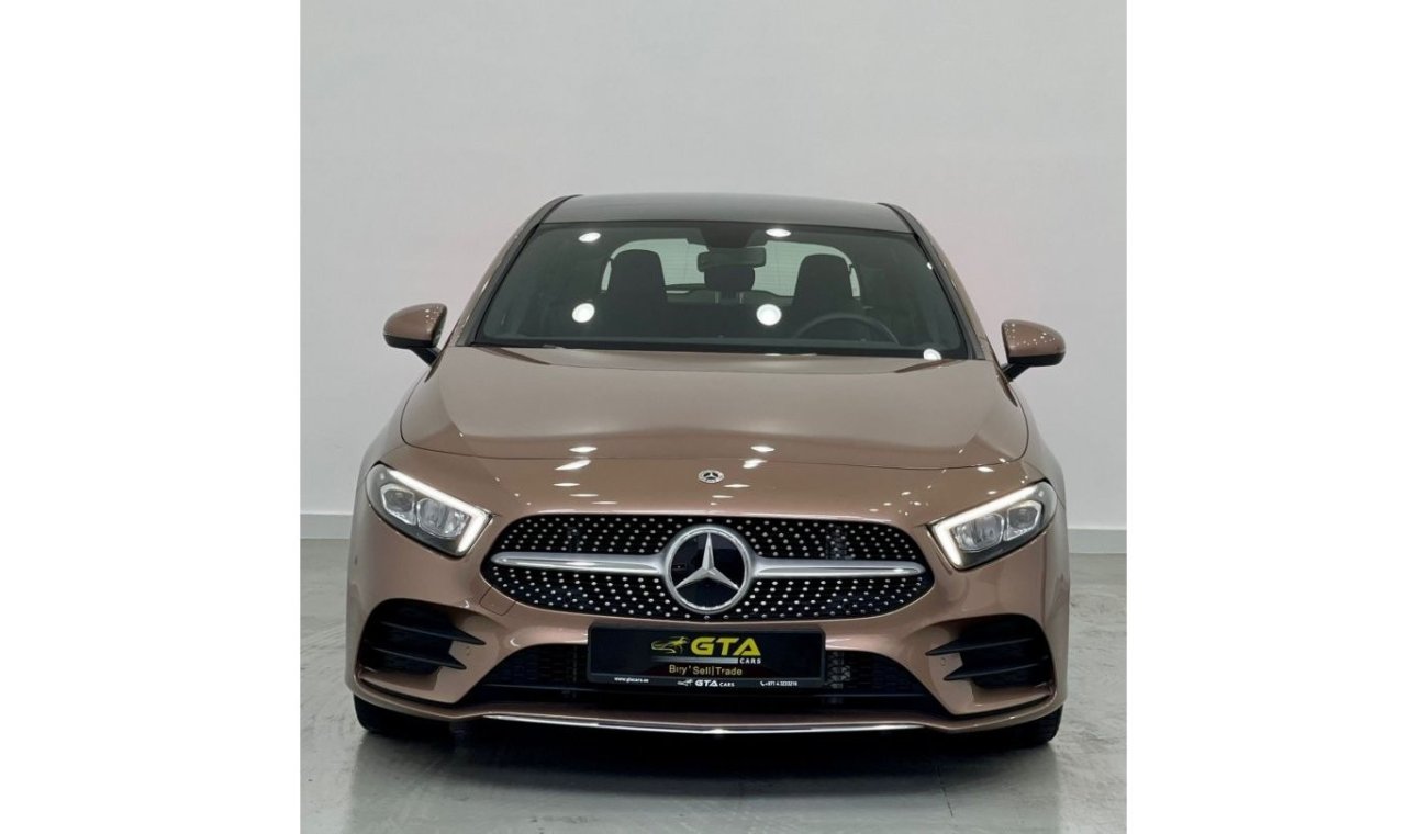 مرسيدس بنز A 200 2021 Mercedes A200 AMG Kit, 2026 Mercedes Warranty, Low KMs, GCC