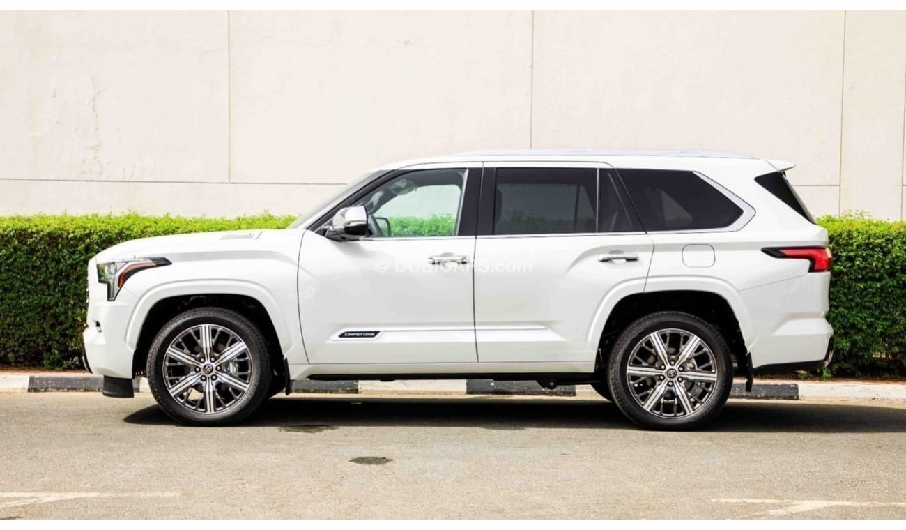 Toyota Sequoia Capstone 4WD/Hybrid/Pano-Roof. For Local Registration +10%