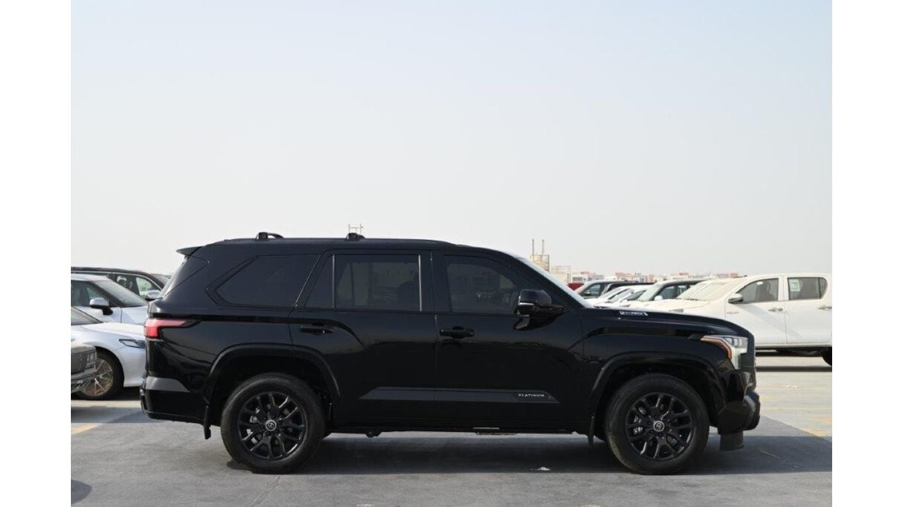 تويوتا سيكويا Platinum I- Force Hybrid V6 3.5L 4WD 7-Seater AT