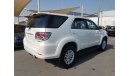 Toyota Fortuner 2015 GCC Exr without accidents without dyeing agency condition