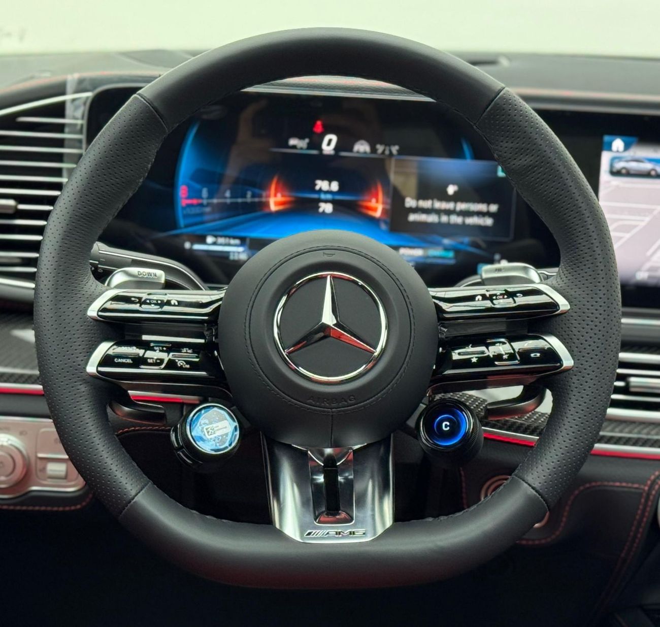 مرسيدس بنز GLE 53 AMG كوبيه 2025 Mercedes-AMG GLE 53 4MATIC+, Night Pack, Fully Loaded, 2030 Agency Warranty, GCC