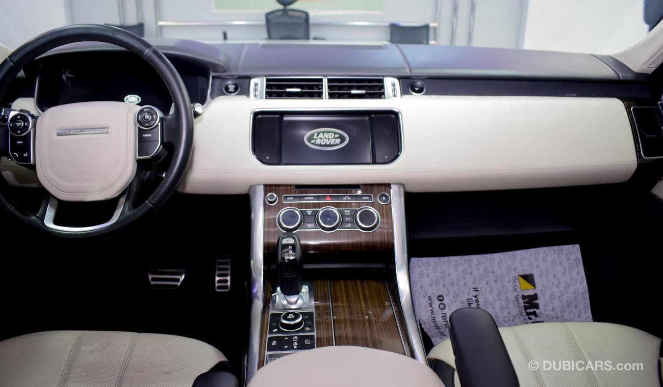 Land Rover Range Rover Sport Autobiography / GGC Specs